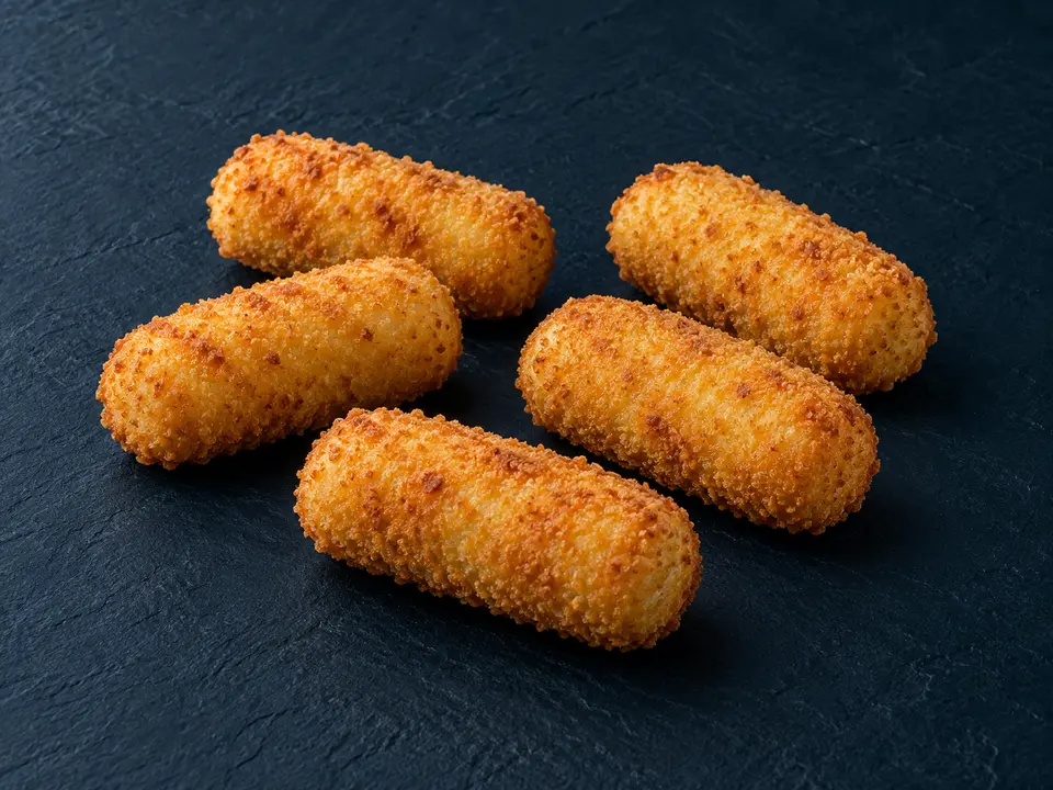 Foto campione: Crocchè mozzarella medio da forno