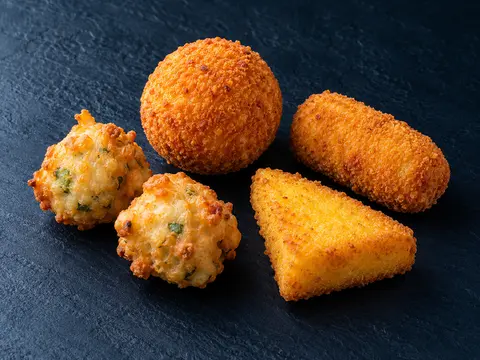 Foto campione: Triangolo di polenta da forno congelato