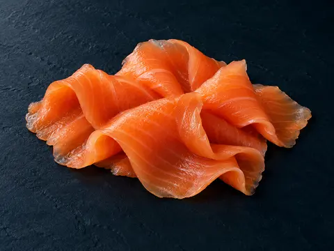 Foto campione: Salmone affumicato congelato Alaska 100 g