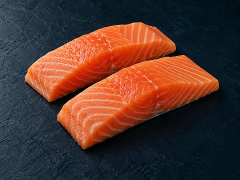 Foto campione: Filetto di salmone senza pelle TRIM E